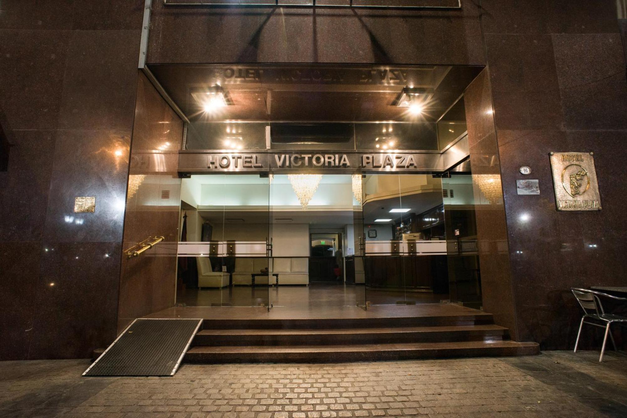 Hotel Victoria Plaza Salta Buitenkant foto